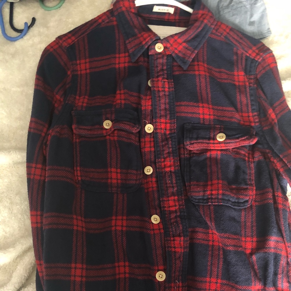 Men’s Abercrombie long sleeve button down